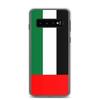 Coque Téléphone - Samsung - Galaxy S21 Plus - Drapeau Émirats Arabes Unis - Souple - Multicolore