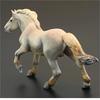 Моделирование моделей диких животных, игрушек, цыганских лошадей, смазанных тяжелых верховых жеребцов