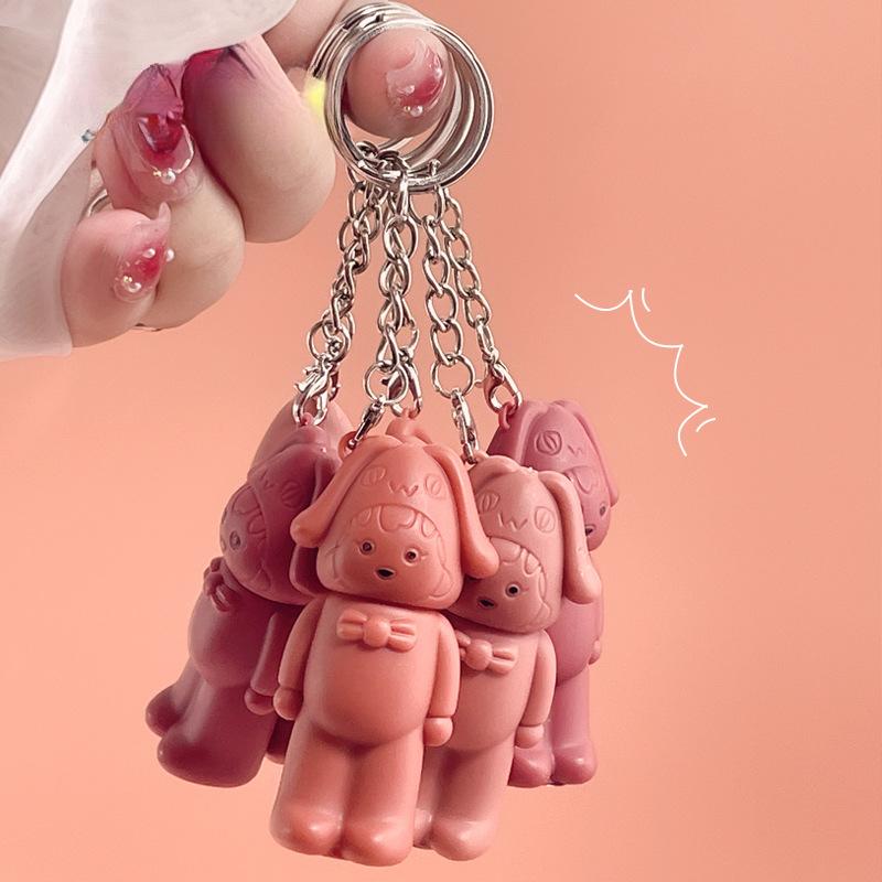 Kobeleen Star Girl Глазурь для губ Шесть цветов Брелок для губ Глазурь для губ Бархатный туман Отбеливающий матовый бархат