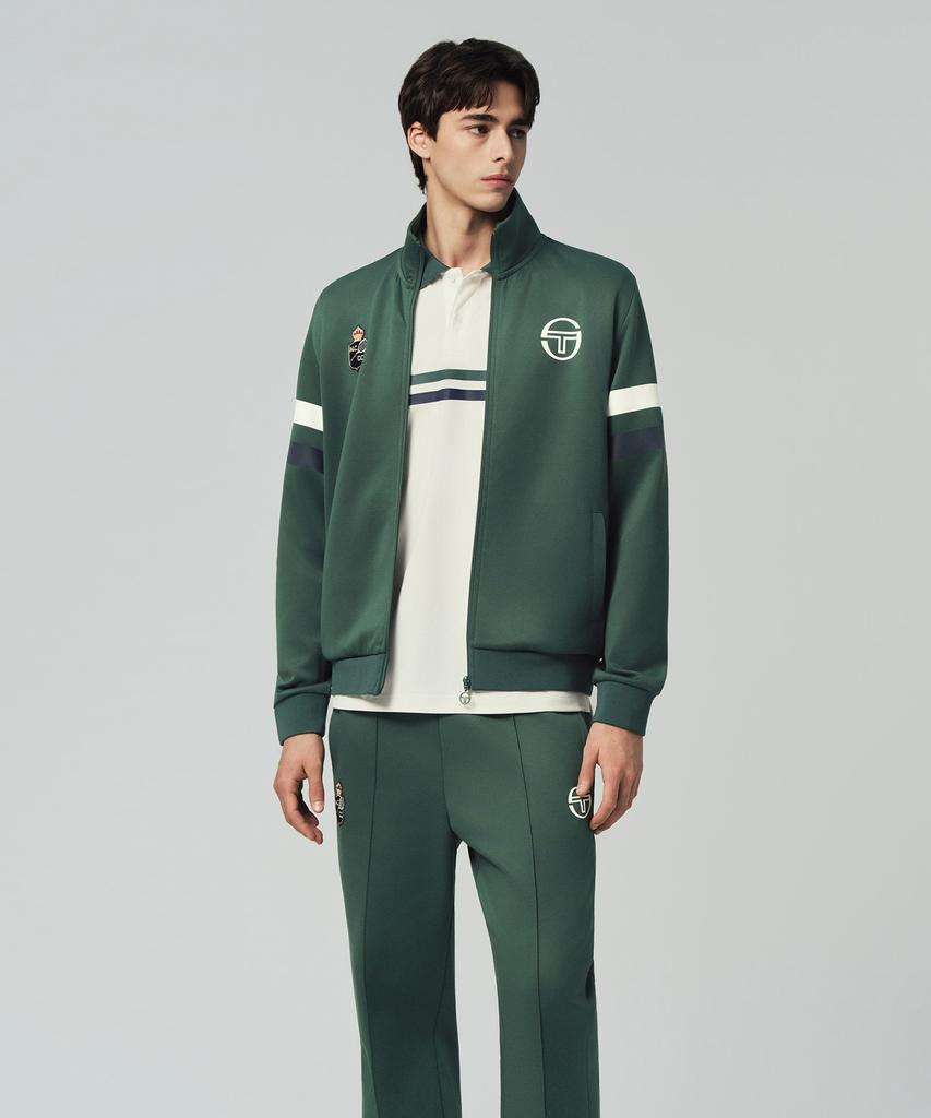 Спортивная кофта Sergio Tacchini M Mc Staff (Д.Грин)