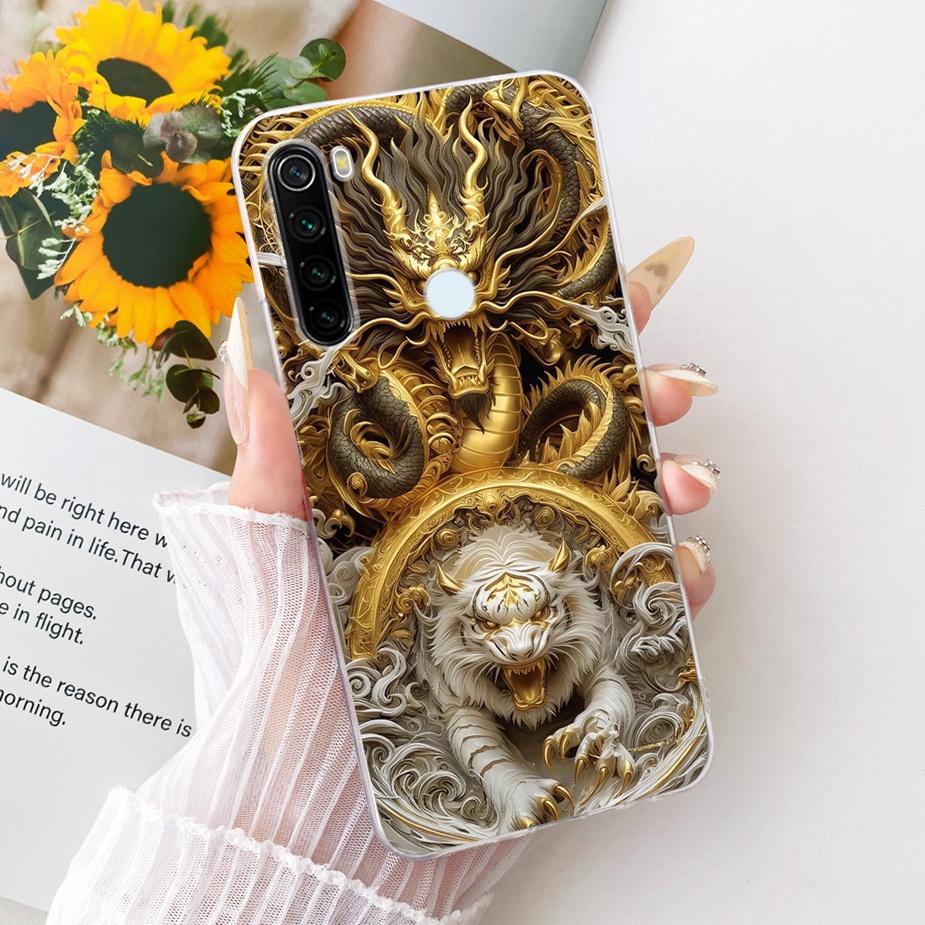 Для Xiaomi Redmi Note 8 Note8 T Чехол Новый Роскошный Расписной Чехол Мягкий Тонкий Чехол для Телефона Для Xiaomi Redmi Note 8 Pro Note8 2021 Fundas