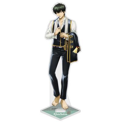 [Официальный] COSPA Gintama Оригинальная иллюстрация Хидзиката Тосиро Акриловая подставка (большой) Сонный по утрам, но собираюсь