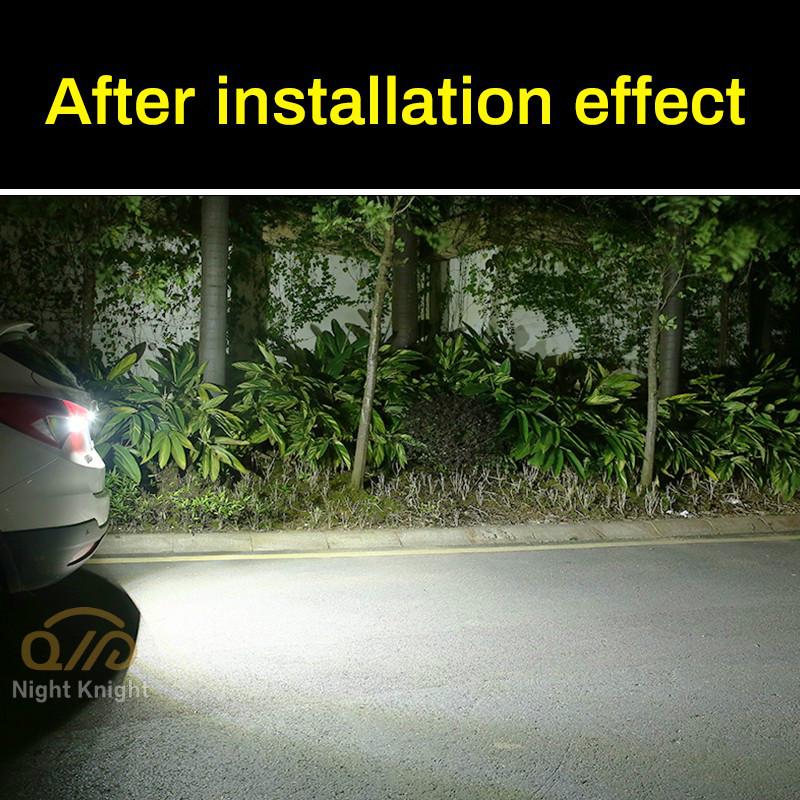 2Pcs Car LED Reversing Light with Strobe Lights for Three Times and Then Always On T15 W16W T20 7740 W21W 1156 P21W Brake Light Steering Bulb