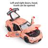 Масштаб 1/32 Toyota Supra GT4 Concept, литая под давлением модель автомобиля, игрушечный автомобиль с откатным механизмом, звуком и светом для детей, коллекция подарков для мальчиков и девочек
