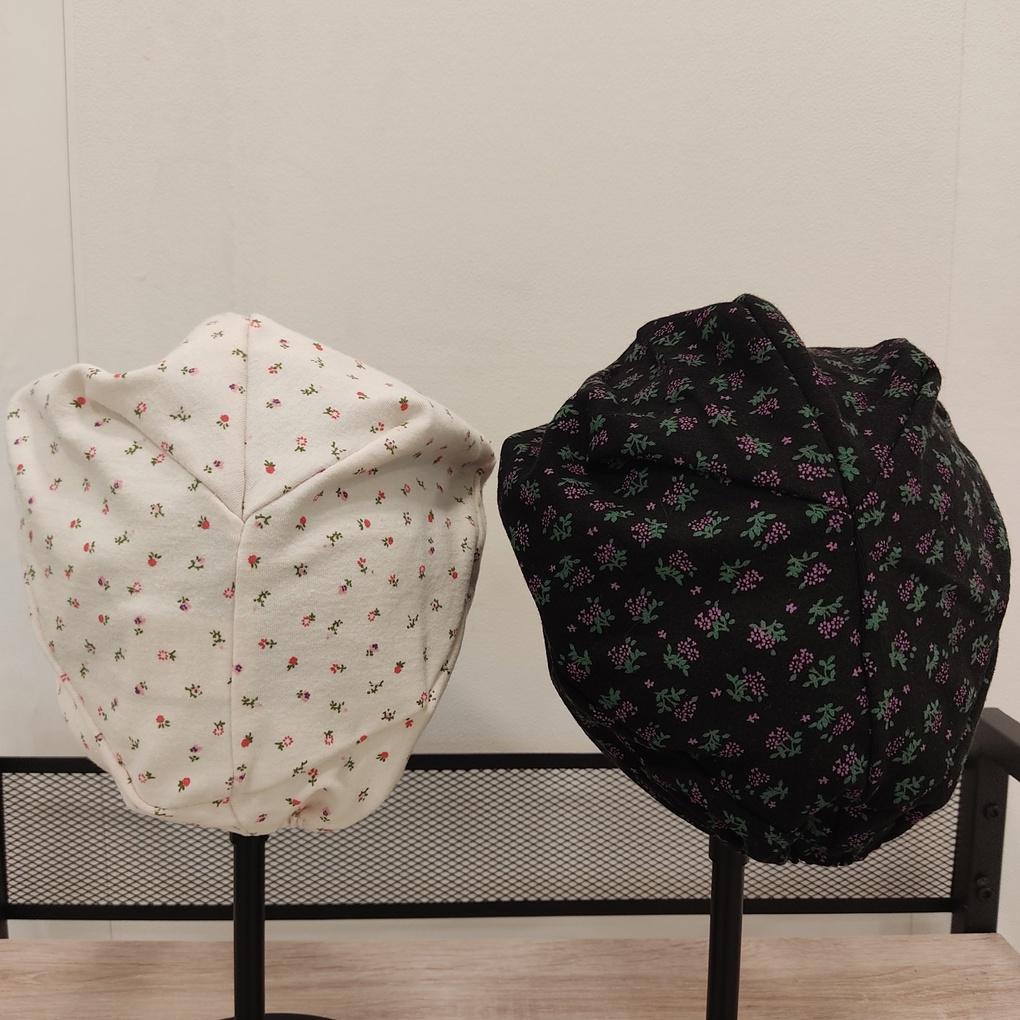 capten Elle (genuine) cotton flower hood ELC2UKB002