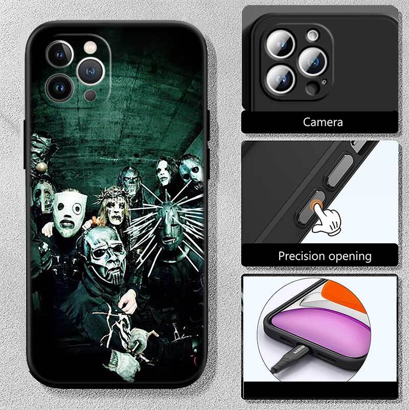 S-Slipknots-Art Ударопрочный чехол для телефона для Redmi Note 8 8T 9 9A 9C 9T 9S 10 11 11S 10C 10X 10A 10T Pro Max Plus Prime