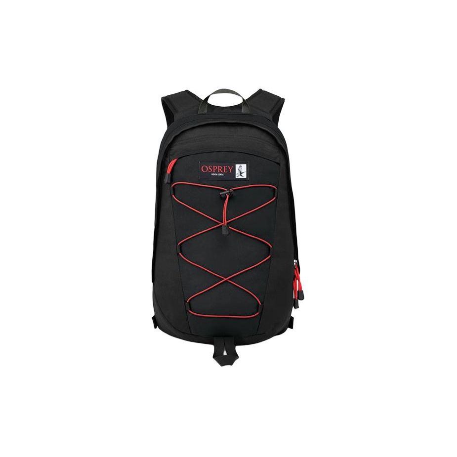 Osprey 16L Heritage Simple Classic Commuter Travel Durable Outdoor Bag Unisex bags Black 10003981