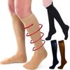 Compression Socks Outdoors Stockings Pressure Nylon Varicose Vein Stocking Travel Leg Relief Pain Support Anti-Fatigue