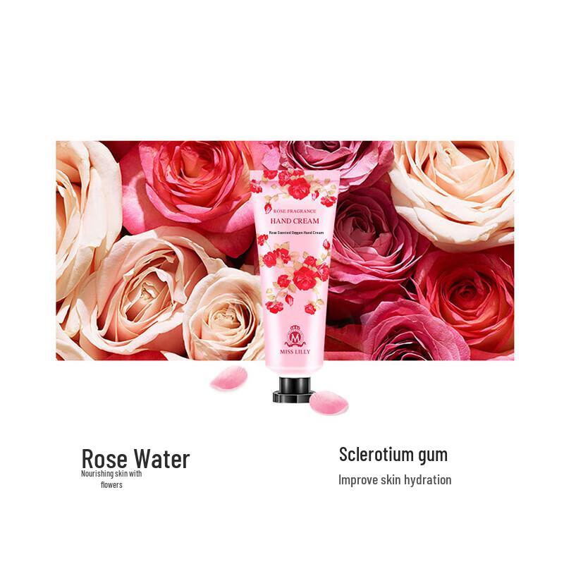 Мисс Лили Роуз Ароматизированный крем для рук