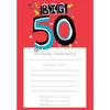 Simon Elvin 50th Birthday Notepad (Pack of 20)