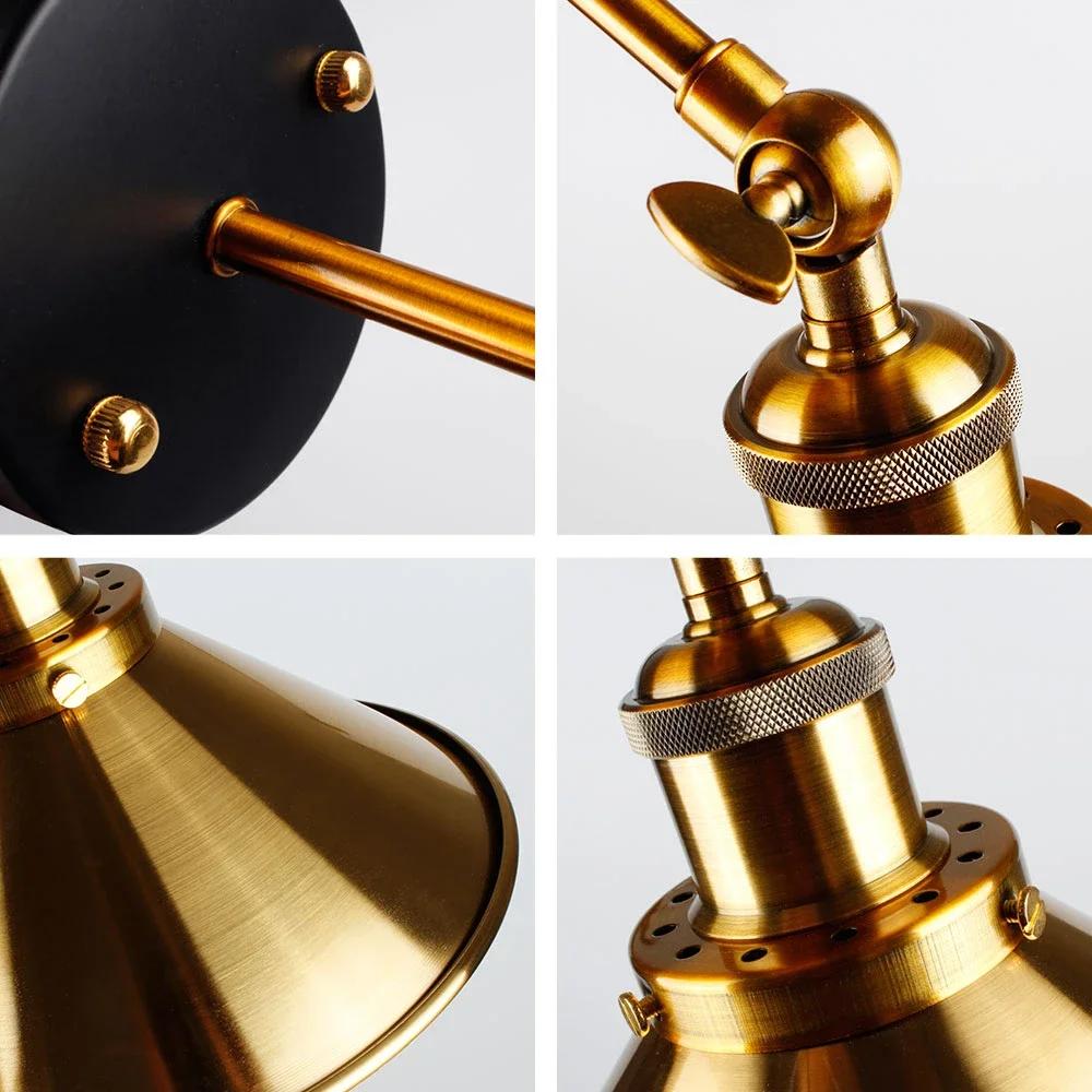 Nordic Wooden Wall Light E27 Aisle Stairs LED Home Ceiling Lighting Sconce Living Room Decor Bedroom Bedside Lamp Black Modern