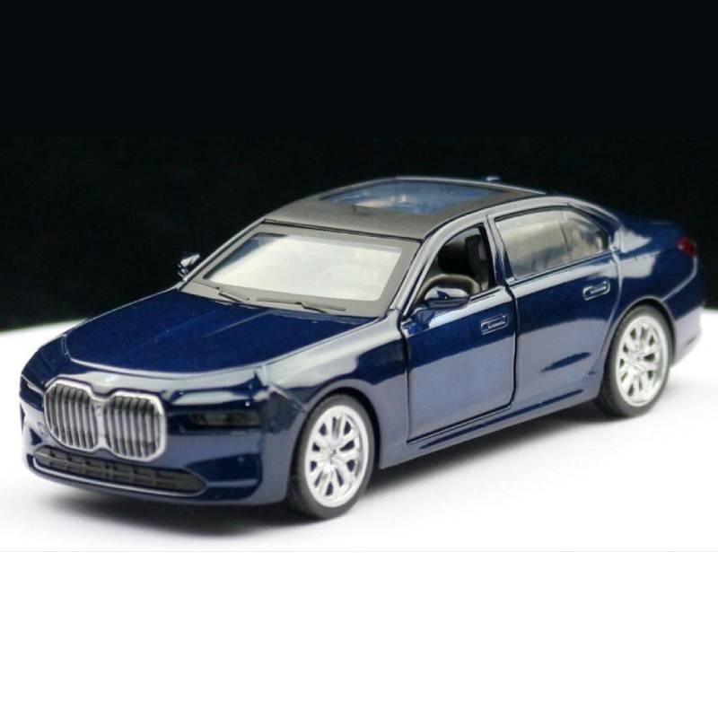 Long Alloy Simulation Wheelbase Sedan Model Children Toy Display For