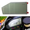 For Motorcycle Black LCD Display Instrument Cluster For Motorcycle Display Cover Motorcycle Speedometer Easy To Use