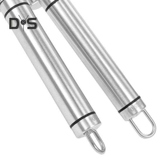 1 комплект формы для фрикаделек, удобная форма для фрикаделек из нержавеющей стали с ложкой, кухонный гаджет для дома