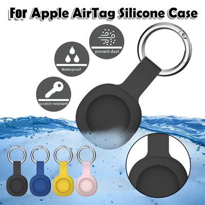 Для чехла AirTag Роскошный защитный чехол из силикагеля для AirTags