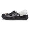 Кроссовки Classic Lined Clog Disco Glitter Unisex Черные 208075-0ZS
