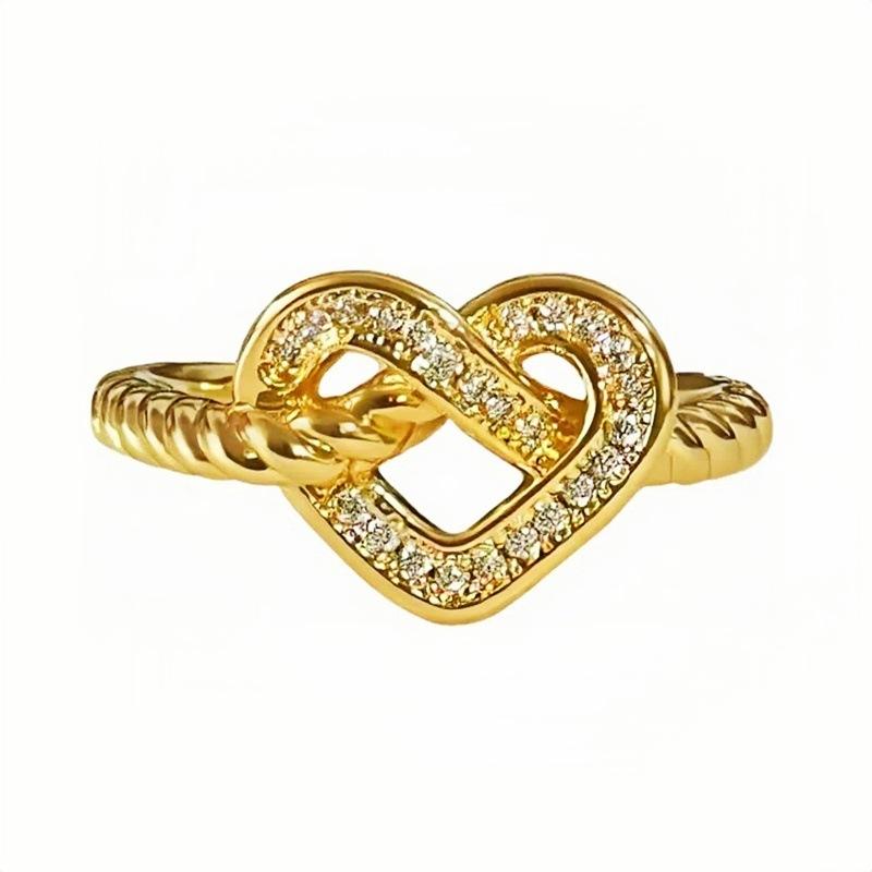 Средневековое Винтажное Кольцо Old Money Wind с Геометрическими Линиями Zir*****Pen Женское Модное Нишевое Кольцо