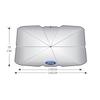 Car Sunshade Umbrella Car Front Window Sunshade Cover For Fords 2 3 4 5 MK 2 6 7 Ranger Fiesta Kuga Mondeo Fusion Taurus CVX1