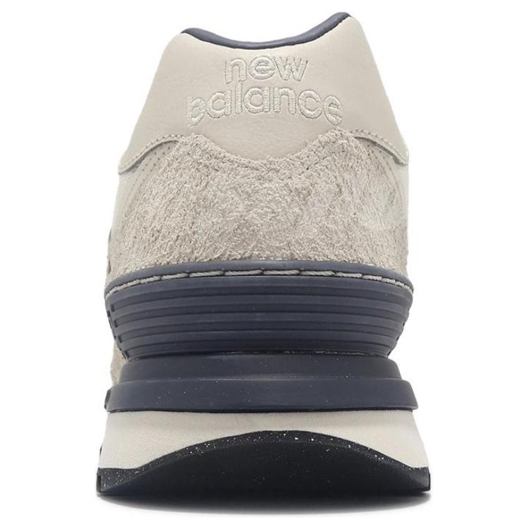 New Balance 574 Legacy Удобные Универсальные Прочные Низкие Кроссовки для Бега Мужские кроссовки Серый Синий U574LGWG-D