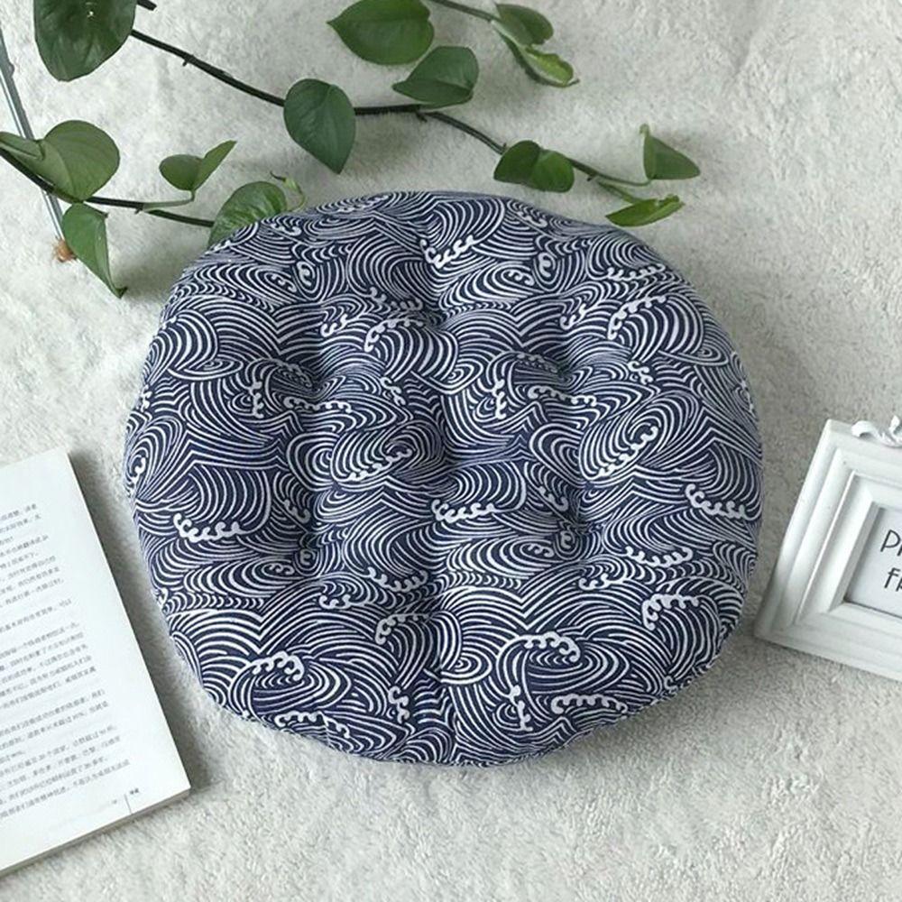Comfortable Seat Cushion Breathable Stool Backrest Pillow Seat Pads Computer Chair