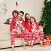 Рождественские одинаковые пижамы для всей семьи, детская одежда для сна для мальчиков и девочек, пижамные комплекты