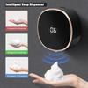 Automatic Soap Foam Dispenser Smart Sensor Soap Dispenser Contactless USB Charging Hand Sanitizer Machine for Bathroom