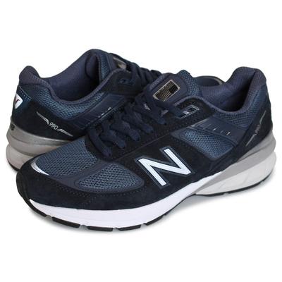 990 Кроссовки Ширина D СДЕЛАНО В США ВМС M990NV5 [New Balance] US9.0-27.0 [Товар]