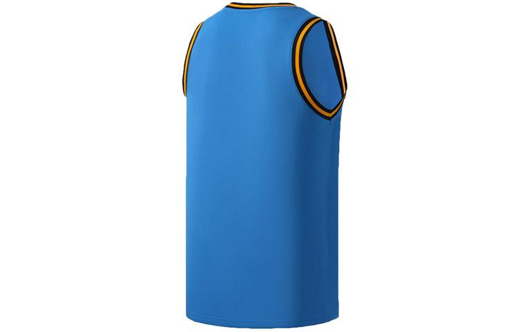 Li Ning Sports Basketball Collection Casual Sportswear Men's Beijing Blue AATR011-8