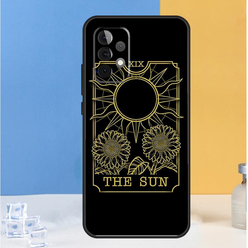 moon Tarot Mystery totem For Samsung Galaxy A13 A33 A53 A36 A26 A05 A06 A16 A54 A34 A14 A32 A52 A55 A35 A15 A56 Case