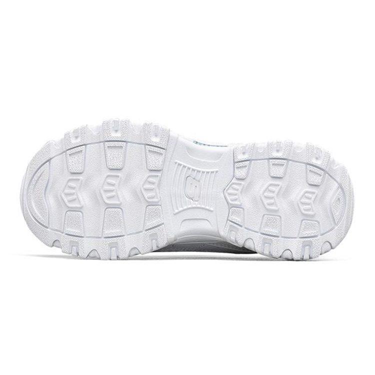 Skechers D'LITES 1.0 Спортивно-повседневная обувь Белая Детская 664180L-WHT