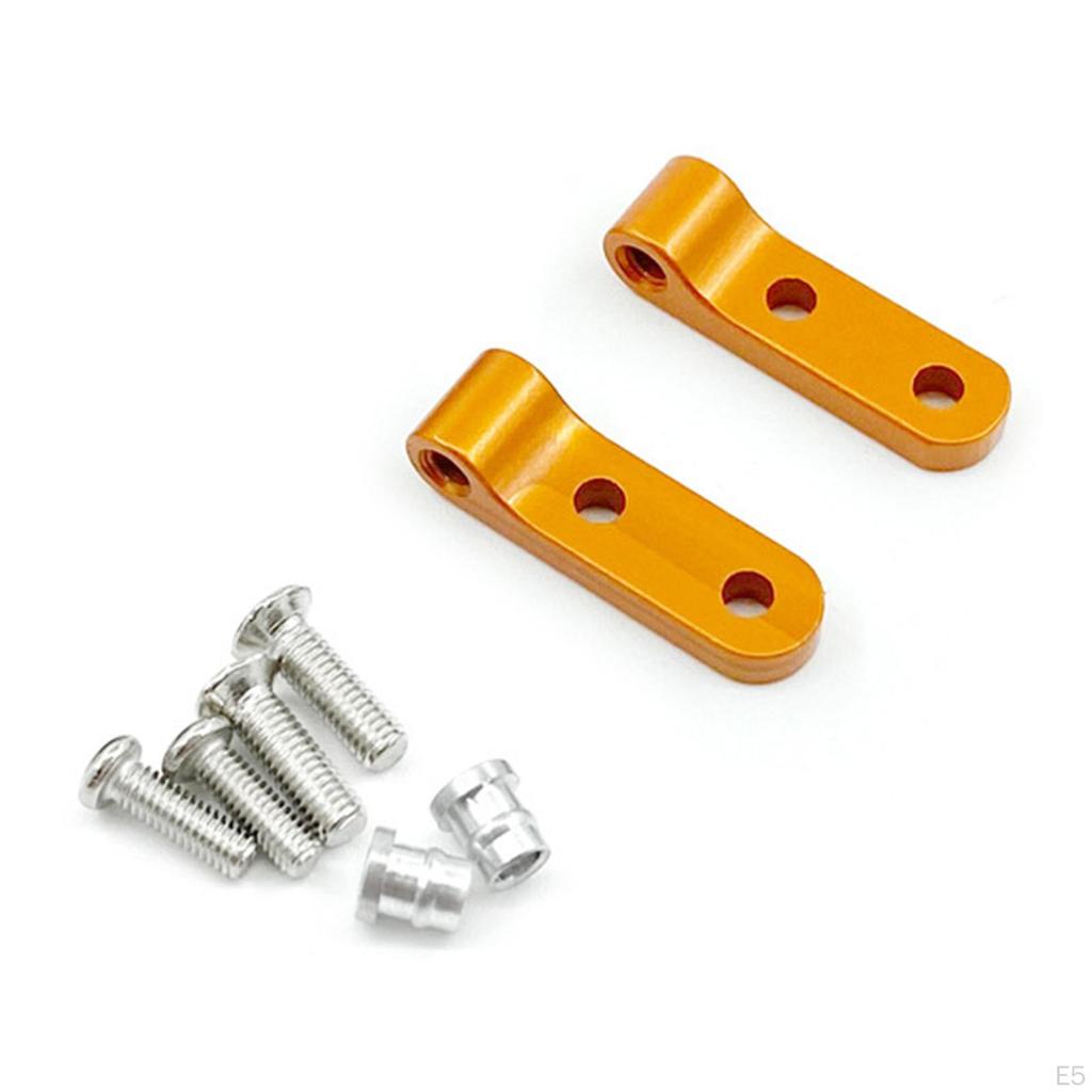 Крепления задних амортизаторов подходят для грузовиков 42 1/10, запчасти для самодельных автомобилей