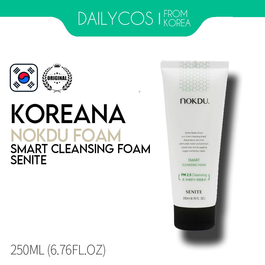 [Coreana] Senite Nokdu Умная пенка для умывания 200мл