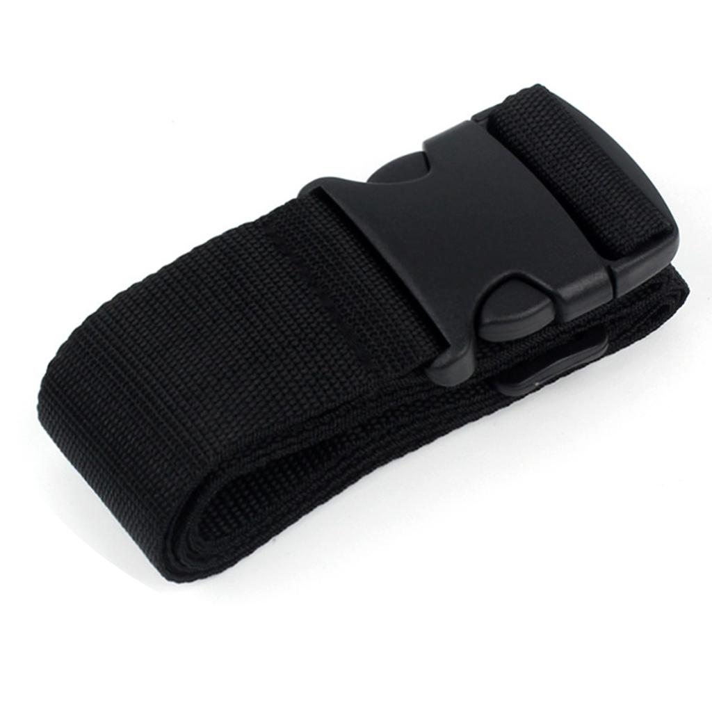 Ремень для крепления багажа к сумке, ремень-коннектор для чемодана, для соединения багажа вместе, упаковочные ремни с пряжкой, 78 дюймов