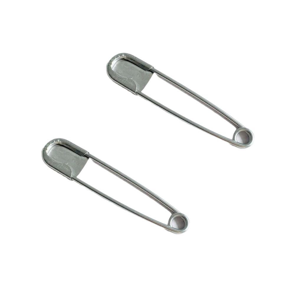 Булавка из нержавеющей стали, большая пуговица для стирки, большая булавка, швейный инструмент, украшение