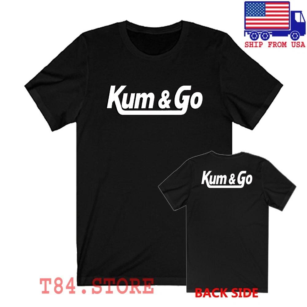 Kum & Go Kum and Go Men's Black Size S-5XL