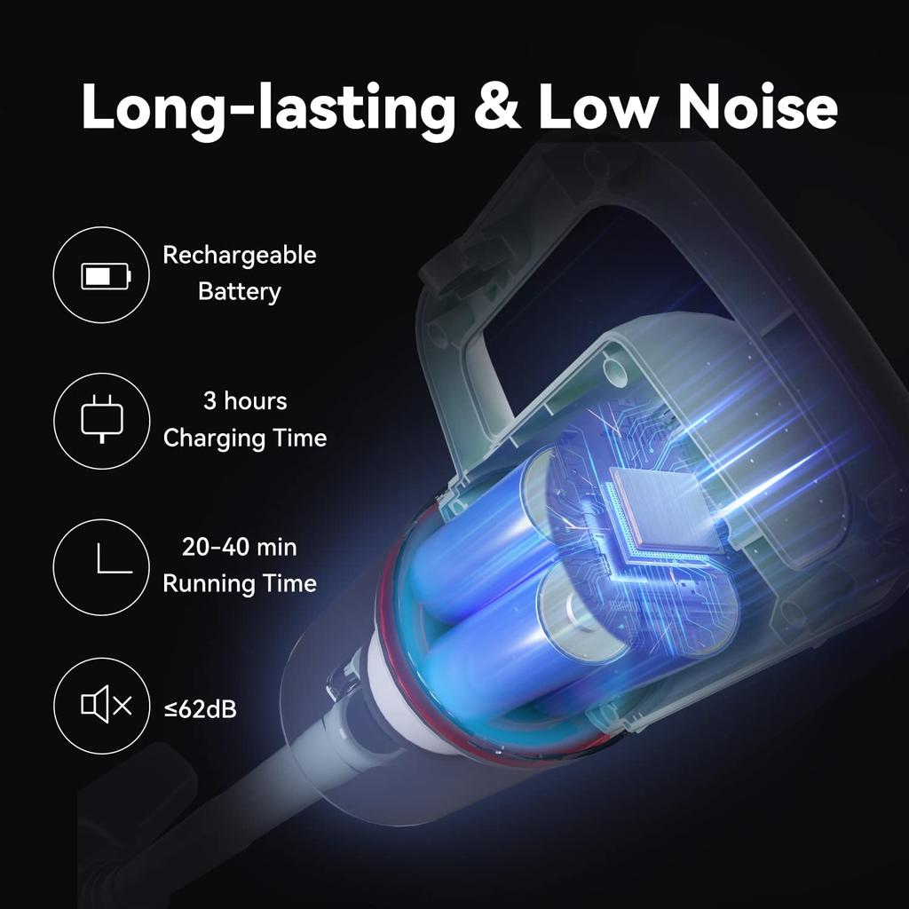 Ручной портативный беспроводной пылесос8000PaБольшое всасывание