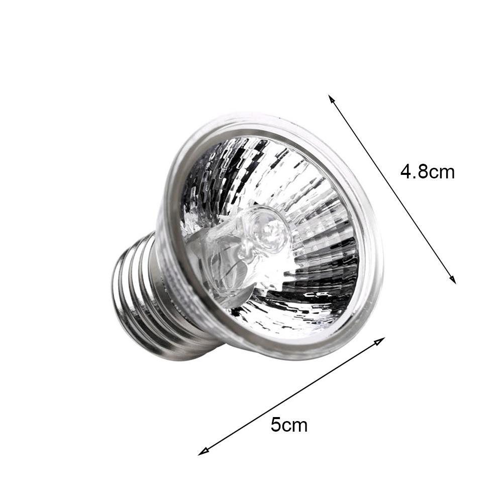 Террариум для черепах, лампа для обогрева, лампа-колба для террариумов рептилий, черепах/ящериц/лягушек/игуан