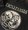 Футболка Neurosis перепечатанная футболка плотный хлопок футболка метал-группы Унисекс футболка