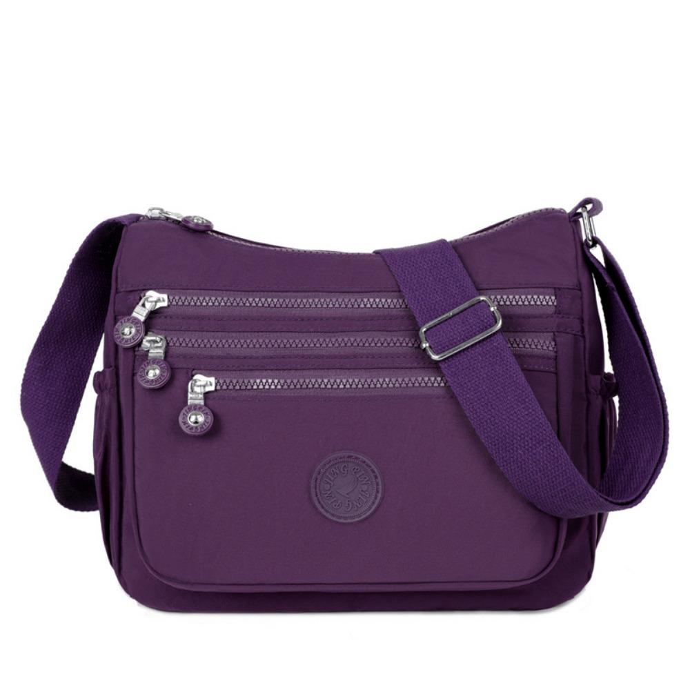 Корейская мода Простые щедрые Вместительные Новые женские сумки Сумка через плечо Кроссбоди Однотонная Повседневная Легкая