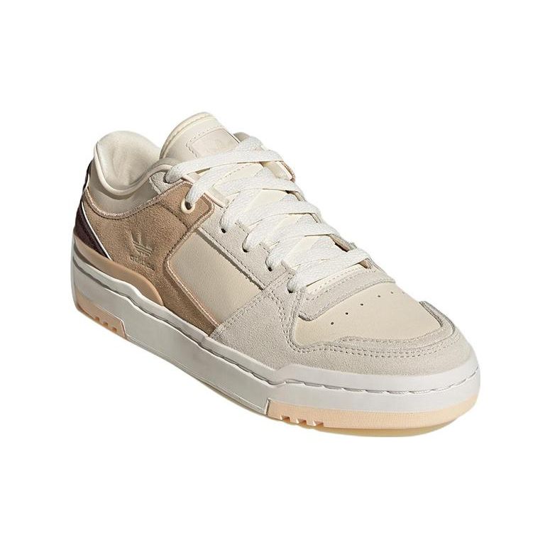 adidas Forum Luxe Low Wonder White Magic Бежевые женские кроссовки Кремово-белый HQ6271
