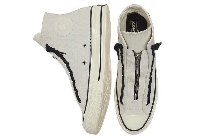 Converse Chuck 70 Zip High 'Egret Black' 169439C