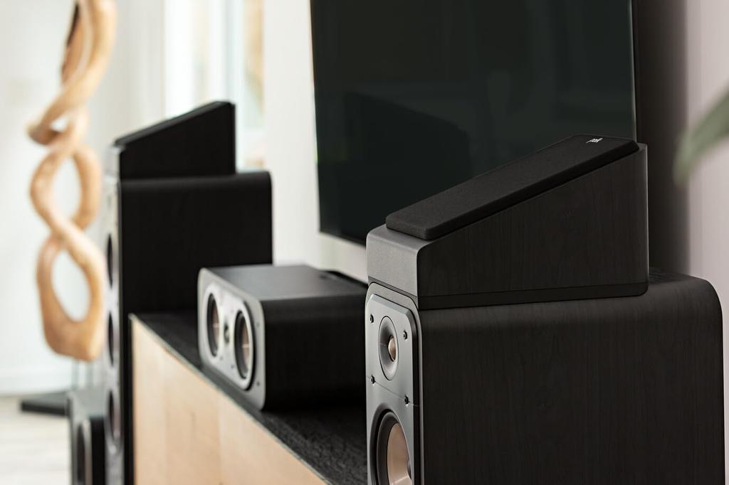 Модуль высоты POLK AUDIO SIGNATURE ELITE ES90 коричневый ES90BRN (1 набор из 2 шт.)