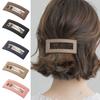 Women Girls Matte Hairgrips Elegant Hair Barrettes Hairpins Spring Hair Clip