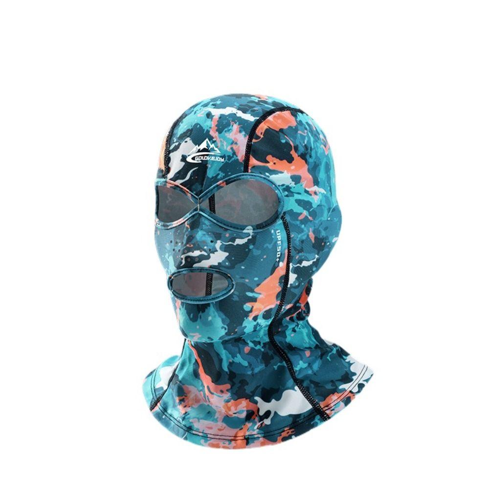 Полиэстер солнцезащитный головной убор спандекс пляжная маска для плавания высококачественный чехол для серфинга