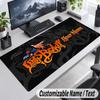 Limp Bizkit Personalized Large Mouse Pad Custom Name Text Extended Desk Mat Gaming Mousepad