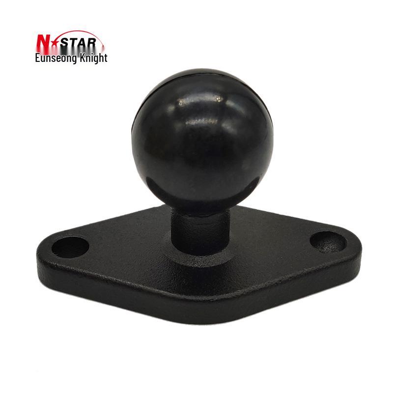 B-238U Motorcycle Ball Head Phone Holder with Diamond Shape Mounting Bracket