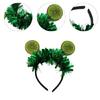 Гавайский обруч для волос с киви для вечеринок у бассейна, пляжных вечеринок, повязка на голову, украшения для волос