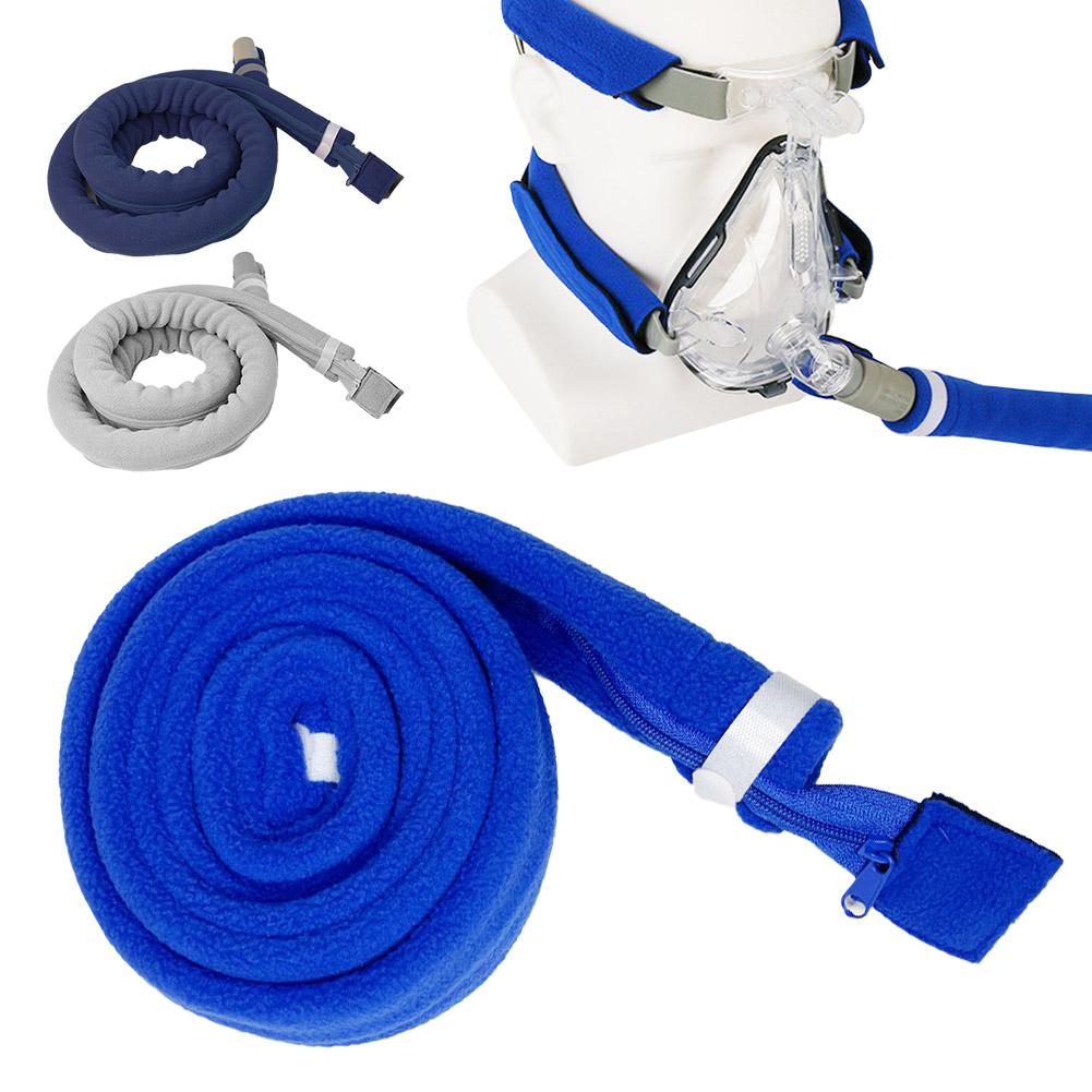 CPAP Hose Cover with Zipper Soft Washable Reusable Tube Cover Protective Sleeve Anti Condensation Water Heating Sleeve