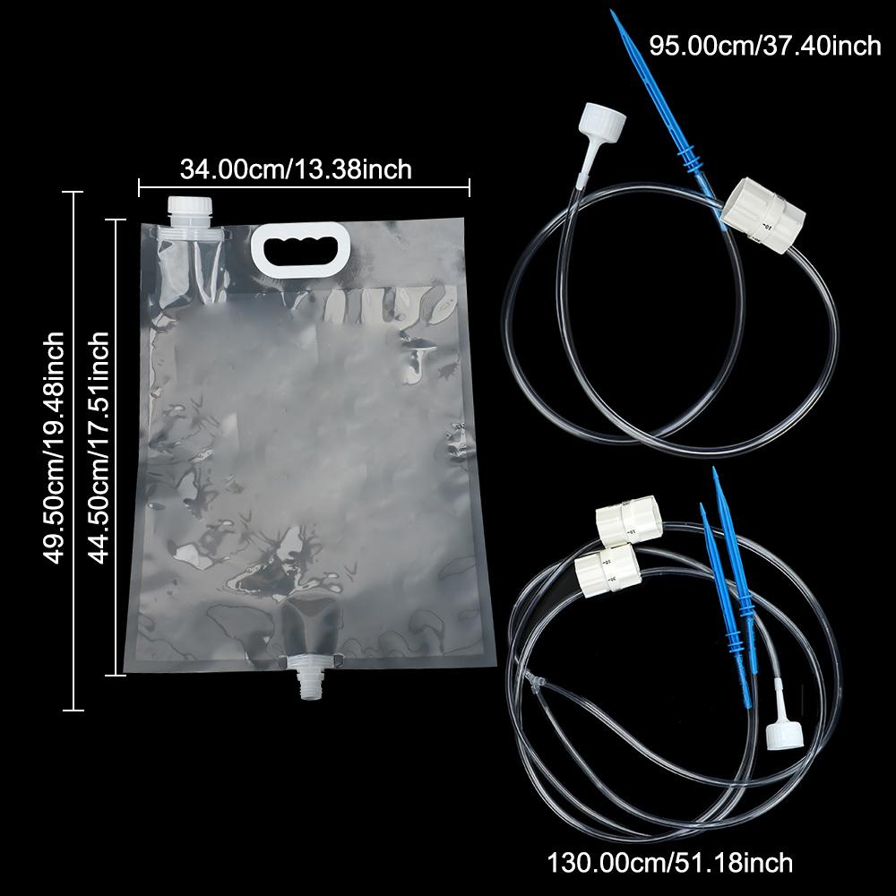 Автоматический капельный полив, стрелка для подкормки цветов, автоматическое устройство, полив сада, водяной мешок, инструменты для полива растений, капельница, набор для ленивой посадки