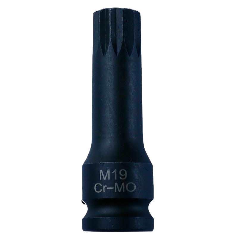 Набор 12-гранных Torx головок для пневматических и электрических гайковертов – Отверточные биты для авторемонта